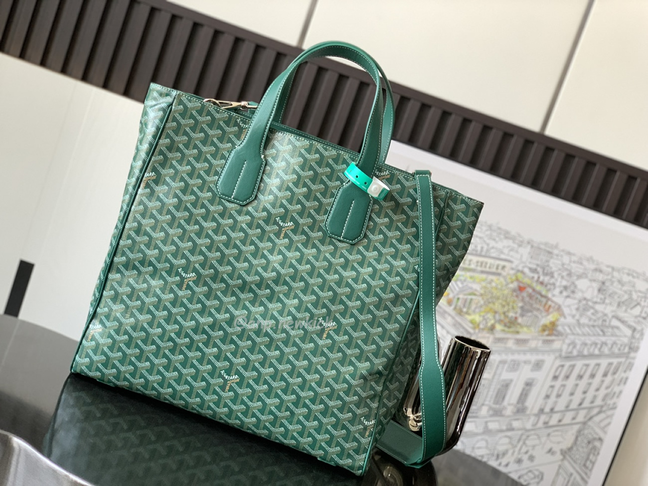 Goyard Cap Voltaire Bag 38.5 Cm X 11.5 Cm X 38 Cm (8) - newkick.cc